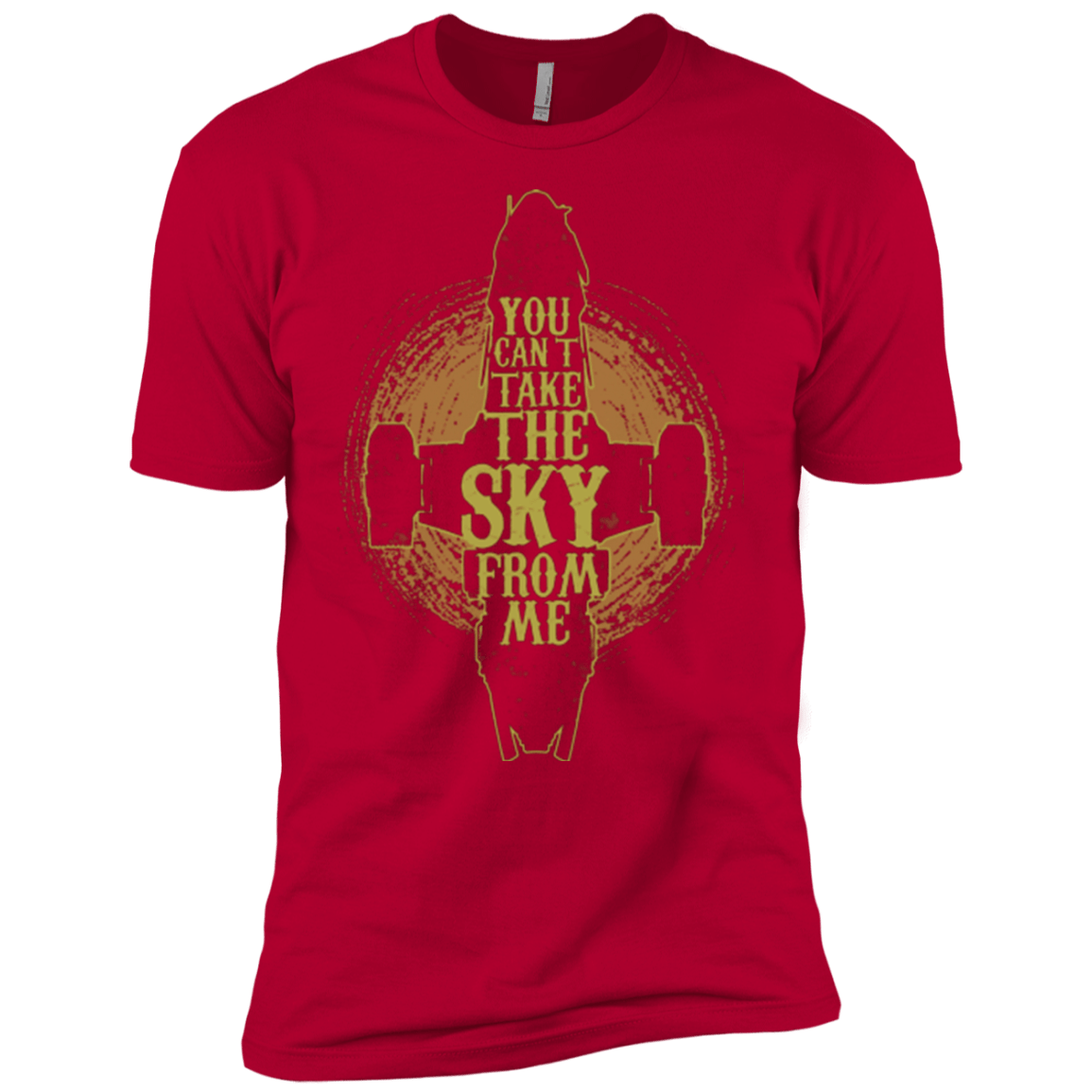 T-Shirts Red / YXS Can't take the sky Boys Premium T-Shirt