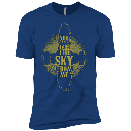 T-Shirts Royal / YXS Can't take the sky Boys Premium T-Shirt