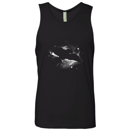 T-Shirts Black / Small Can't take the sky from me Men's Premium Tank Top