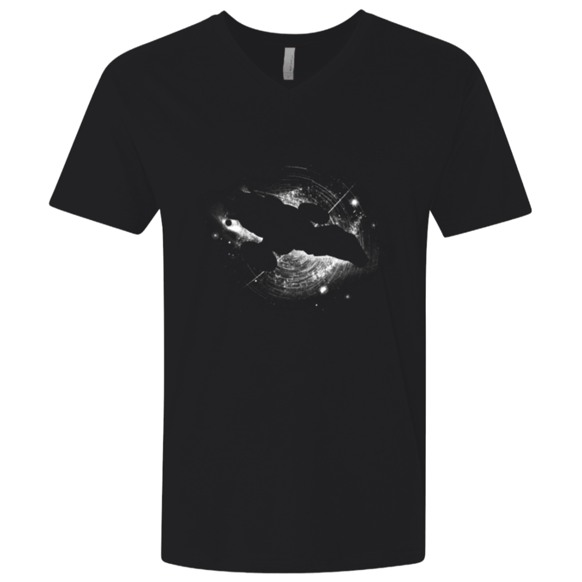 T-Shirts Black / X-Small Can't take the sky from me Men's Premium V-Neck