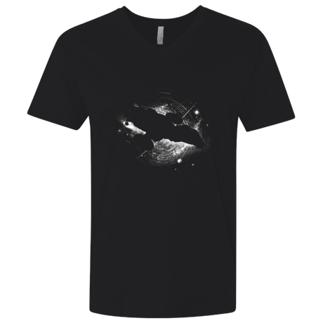 T-Shirts Black / X-Small Can't take the sky from me Men's Premium V-Neck