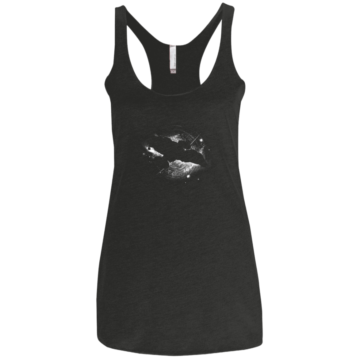 T-Shirts Vintage Black / X-Small Can't take the sky from me Women's Triblend Racerback Tank