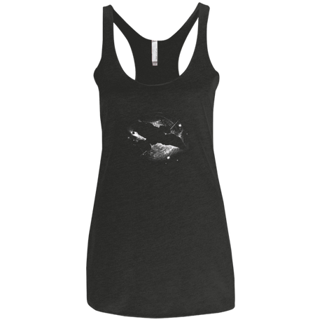 T-Shirts Vintage Black / X-Small Can't take the sky from me Women's Triblend Racerback Tank