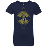 T-Shirts Midnight Navy / YXS Can't take the sky Girls Premium T-Shirt