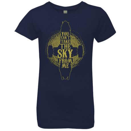 T-Shirts Midnight Navy / YXS Can't take the sky Girls Premium T-Shirt