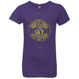 T-Shirts Purple Rush / YXS Can't take the sky Girls Premium T-Shirt
