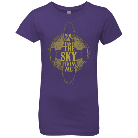 T-Shirts Purple Rush / YXS Can't take the sky Girls Premium T-Shirt