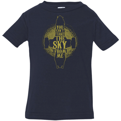 T-Shirts Navy / 6 Months Can't take the sky Infant Premium T-Shirt