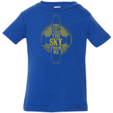 T-Shirts Royal / 6 Months Can't take the sky Infant Premium T-Shirt