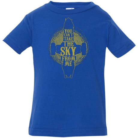 T-Shirts Royal / 6 Months Can't take the sky Infant Premium T-Shirt
