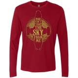 T-Shirts Cardinal / Small Can't take the sky Men's Premium Long Sleeve