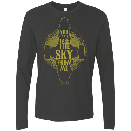 T-Shirts Heavy Metal / Small Can't take the sky Men's Premium Long Sleeve