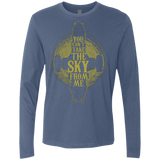 T-Shirts Indigo / Small Can't take the sky Men's Premium Long Sleeve
