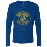 T-Shirts Royal / Small Can't take the sky Men's Premium Long Sleeve