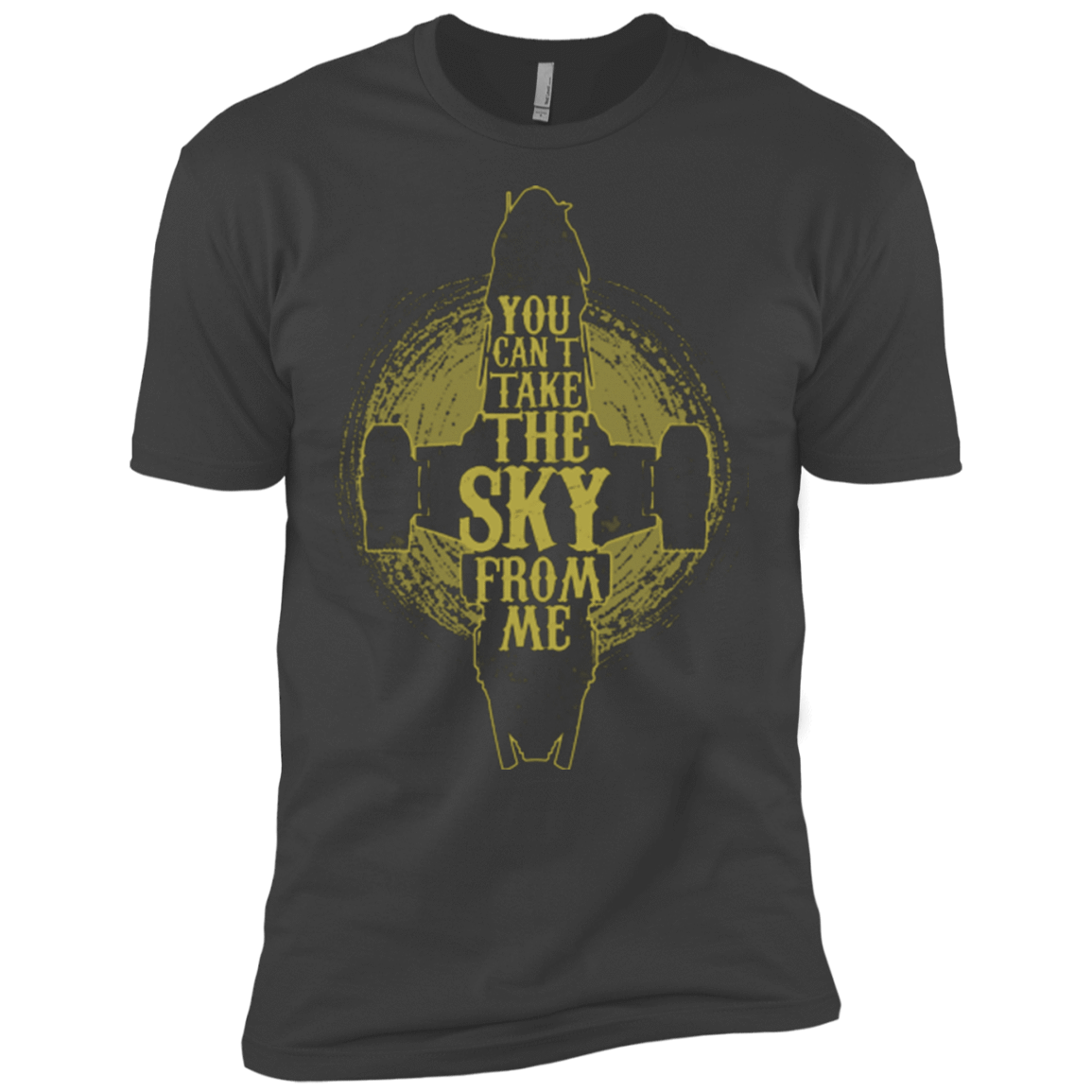 T-Shirts Heavy Metal / X-Small Can't take the sky Men's Premium T-Shirt
