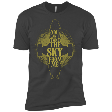 T-Shirts Heavy Metal / X-Small Can't take the sky Men's Premium T-Shirt