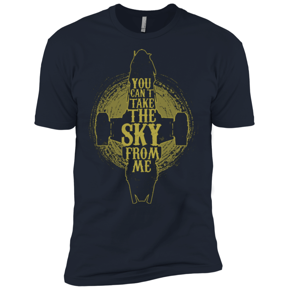 T-Shirts Midnight Navy / X-Small Can't take the sky Men's Premium T-Shirt