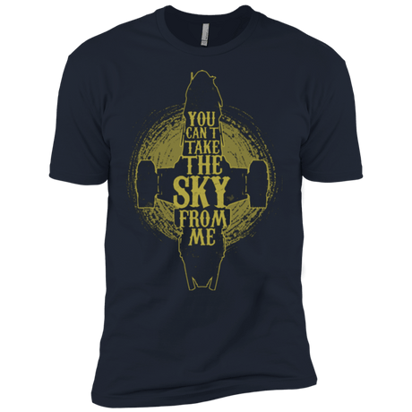 T-Shirts Midnight Navy / X-Small Can't take the sky Men's Premium T-Shirt