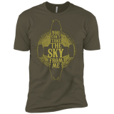 T-Shirts Military Green / X-Small Can't take the sky Men's Premium T-Shirt