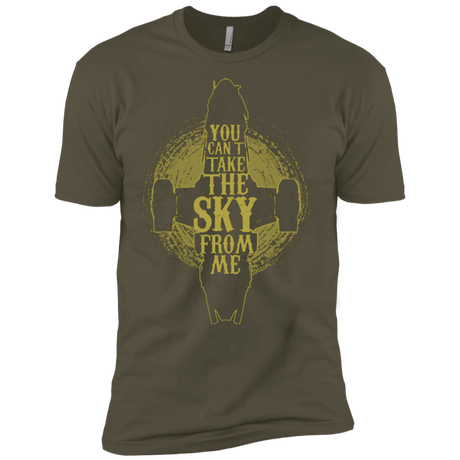 T-Shirts Military Green / X-Small Can't take the sky Men's Premium T-Shirt