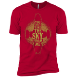 T-Shirts Red / X-Small Can't take the sky Men's Premium T-Shirt