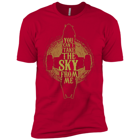 T-Shirts Red / X-Small Can't take the sky Men's Premium T-Shirt