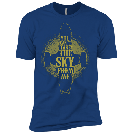 T-Shirts Royal / X-Small Can't take the sky Men's Premium T-Shirt
