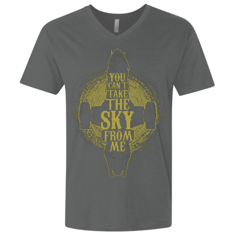 T-Shirts Heavy Metal / X-Small Can't take the sky Men's Premium V-Neck