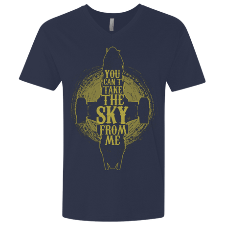 T-Shirts Midnight Navy / X-Small Can't take the sky Men's Premium V-Neck