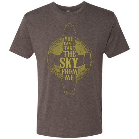 T-Shirts Macchiato / Small Can't take the sky Men's Triblend T-Shirt