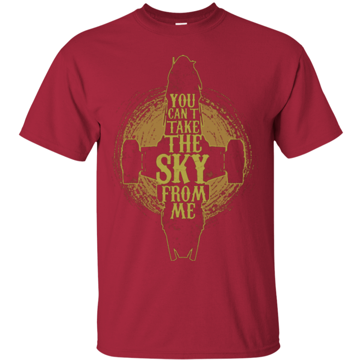 T-Shirts Cardinal / Small Can't take the sky T-Shirt