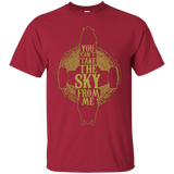 T-Shirts Cardinal / Small Can't take the sky T-Shirt