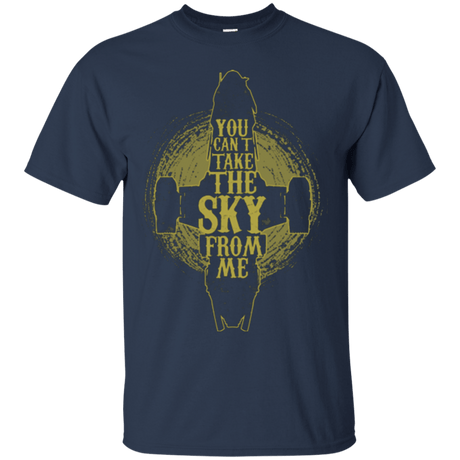 T-Shirts Navy / Small Can't take the sky T-Shirt