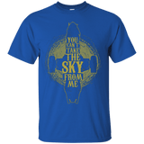 T-Shirts Royal / Small Can't take the sky T-Shirt