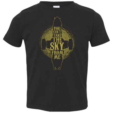 T-Shirts Black / 2T Can't take the sky Toddler Premium T-Shirt