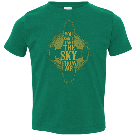 T-Shirts Kelly / 2T Can't take the sky Toddler Premium T-Shirt