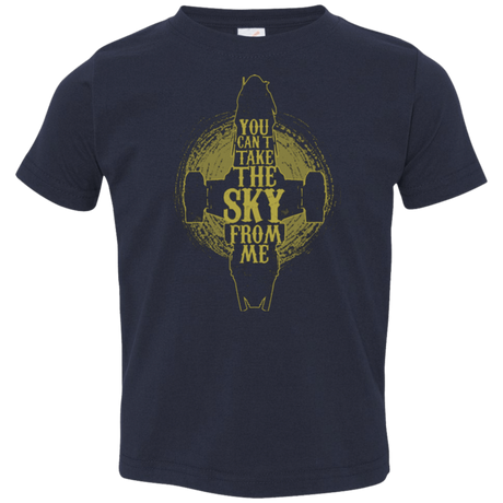 T-Shirts Navy / 2T Can't take the sky Toddler Premium T-Shirt