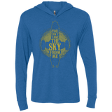 T-Shirts Vintage Royal / X-Small Can't take the sky Triblend Long Sleeve Hoodie Tee