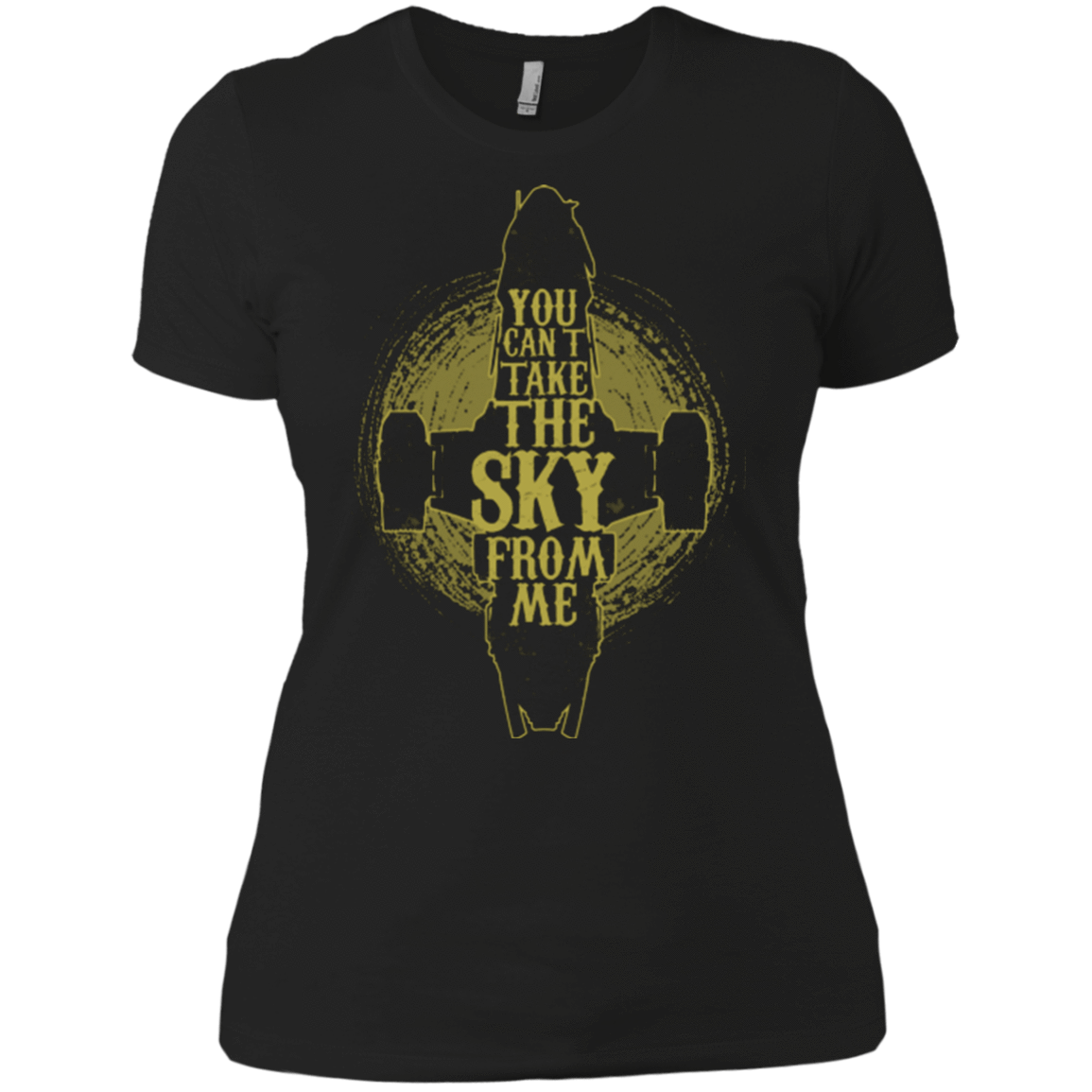 T-Shirts Black / X-Small Can't take the sky Women's Premium T-Shirt