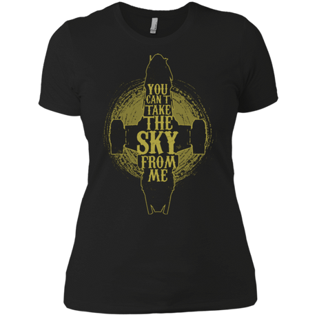T-Shirts Black / X-Small Can't take the sky Women's Premium T-Shirt