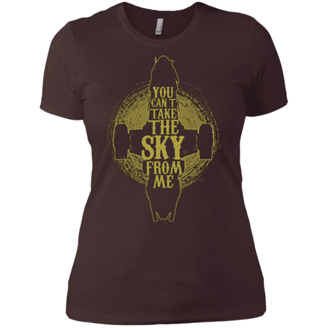 T-Shirts Dark Chocolate / X-Small Can't take the sky Women's Premium T-Shirt