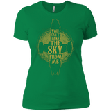 T-Shirts Kelly Green / X-Small Can't take the sky Women's Premium T-Shirt
