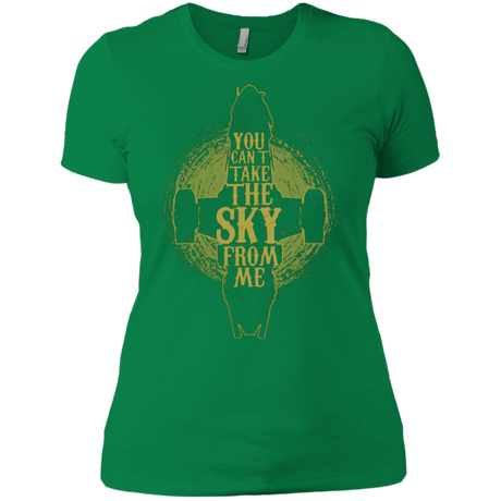 T-Shirts Kelly Green / X-Small Can't take the sky Women's Premium T-Shirt