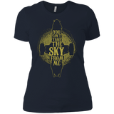 T-Shirts Midnight Navy / X-Small Can't take the sky Women's Premium T-Shirt