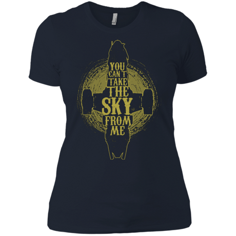 T-Shirts Midnight Navy / X-Small Can't take the sky Women's Premium T-Shirt