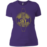 T-Shirts Purple / X-Small Can't take the sky Women's Premium T-Shirt