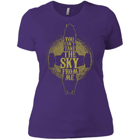 T-Shirts Purple / X-Small Can't take the sky Women's Premium T-Shirt