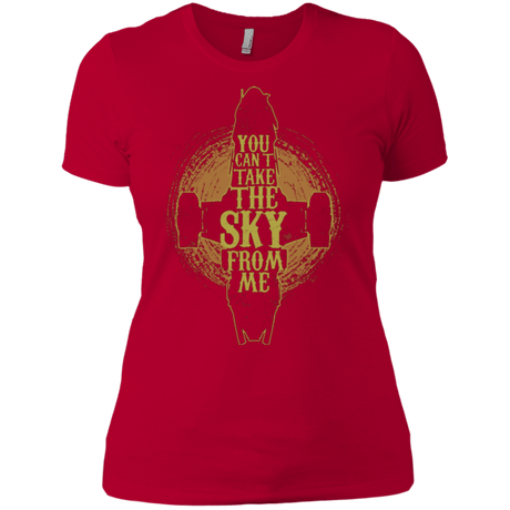 T-Shirts Red / X-Small Can't take the sky Women's Premium T-Shirt