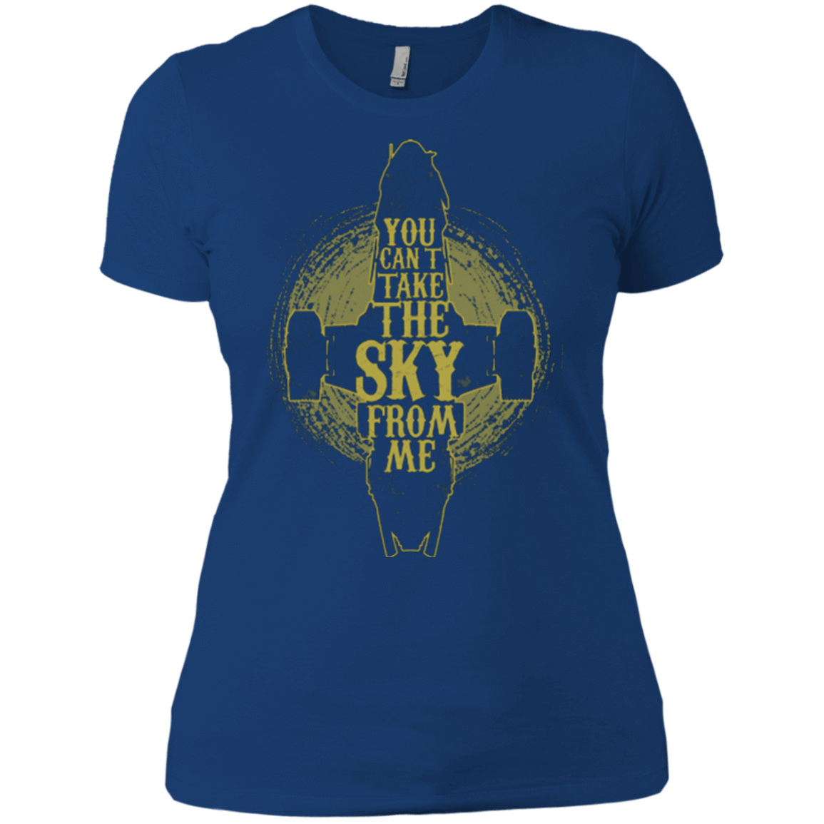T-Shirts Royal / X-Small Can't take the sky Women's Premium T-Shirt