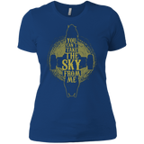 T-Shirts Royal / X-Small Can't take the sky Women's Premium T-Shirt